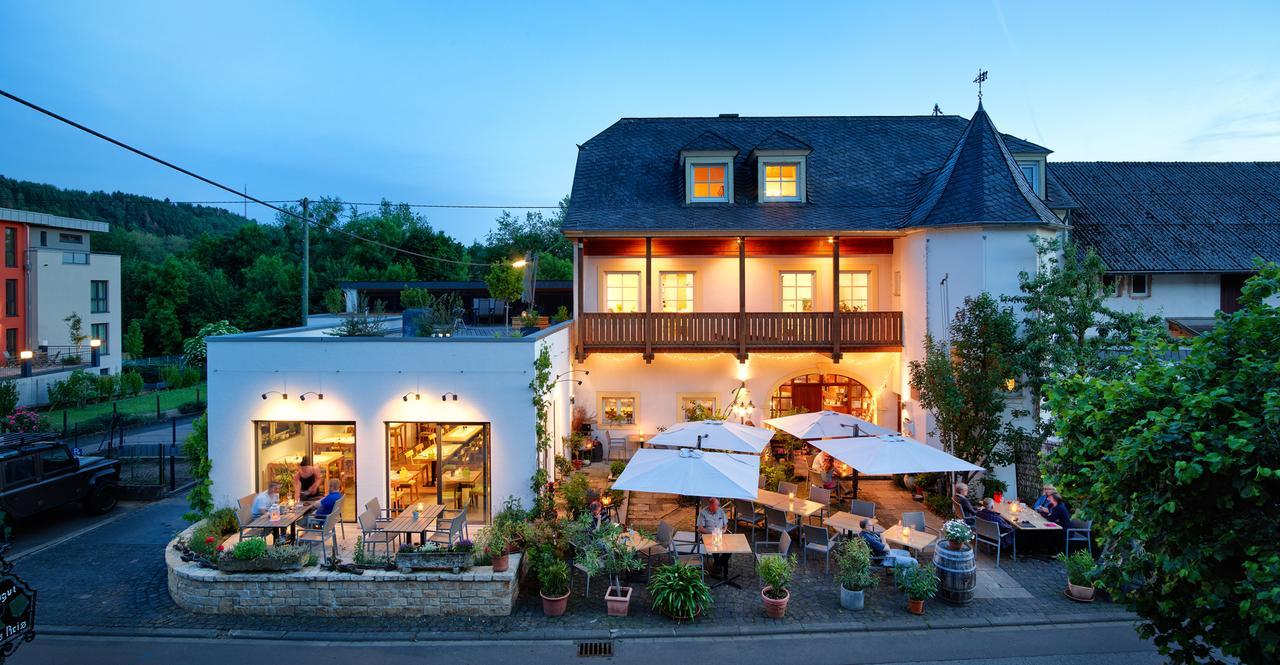 Hotel Johannishof Wein-Café&Gästehaus à Langsur Extérieur photo