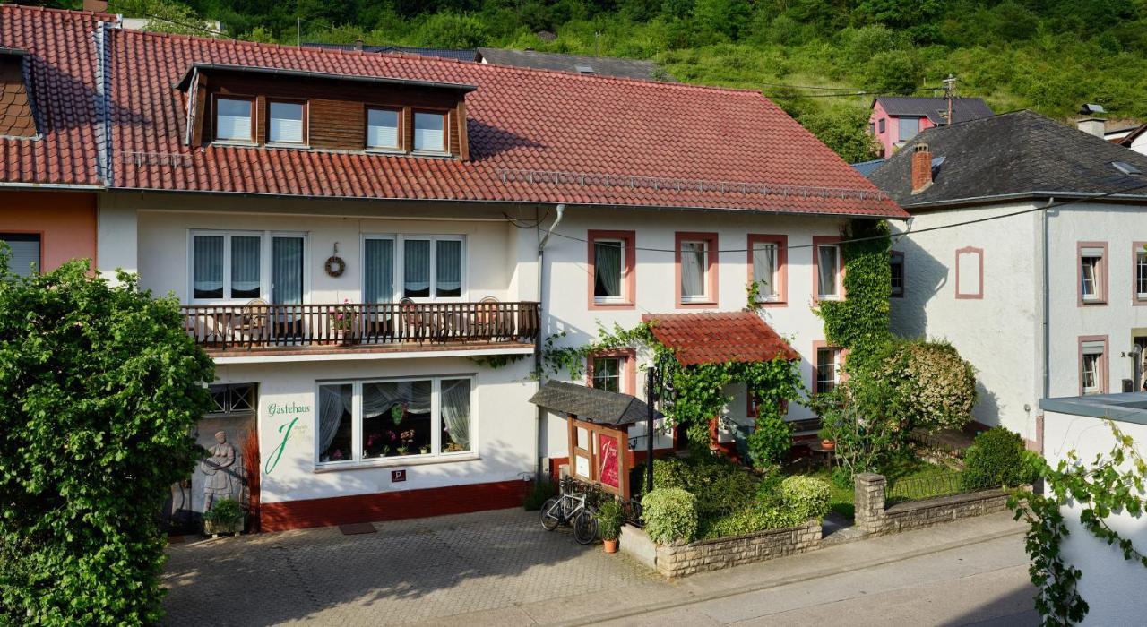 Hotel Johannishof Wein-Café&Gästehaus à Langsur Extérieur photo